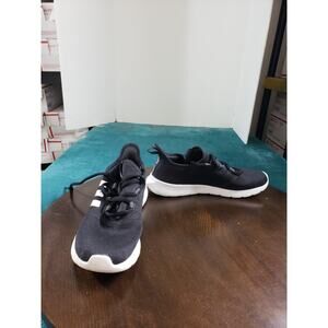 Adidas Womens Cloudfoam Pure 2.0 Shoes Size 8 Black Running Sneakers H04753